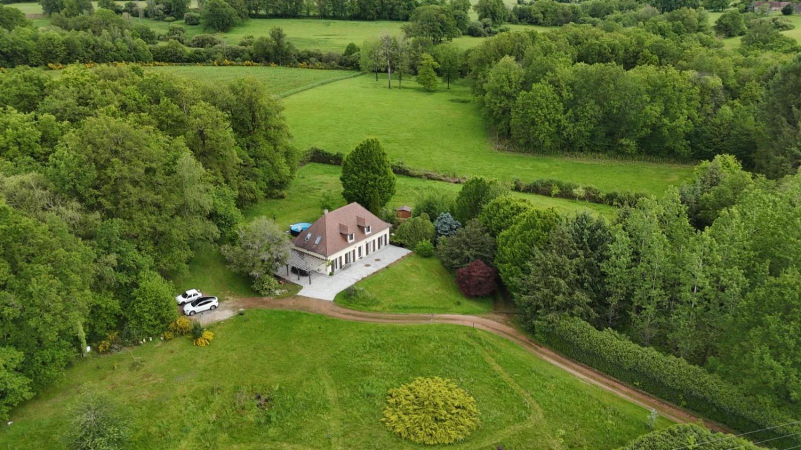 Le Gite du Parc La Coquille Extérieur photo
