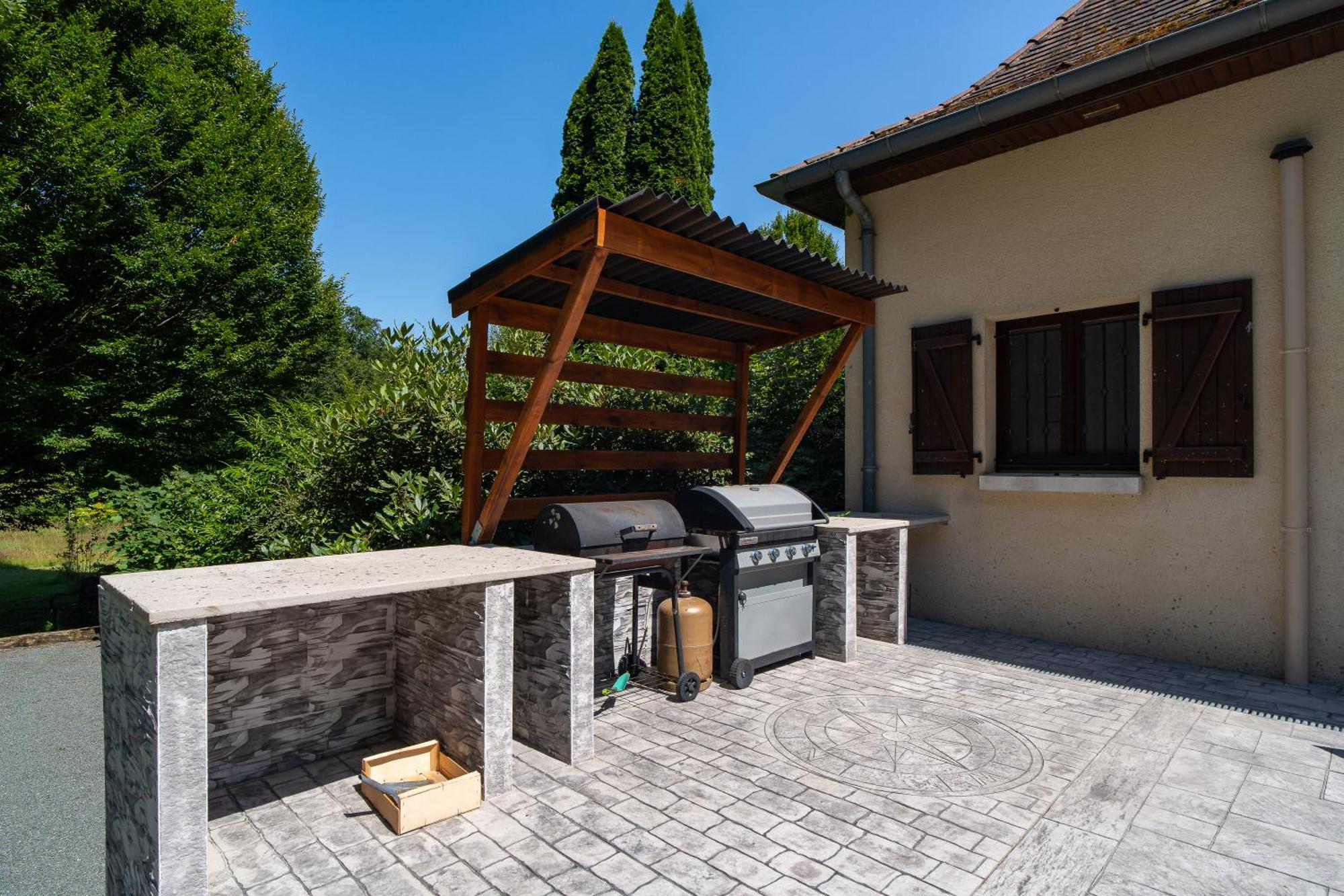 Le Gite du Parc La Coquille Extérieur photo